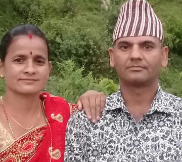 शर्मा दम्पतिद्धारा एक लाख एक हजार एक सय ११ को अक्षयकोष स्थापना 
